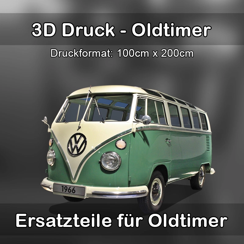 Großformat 3D Druck für Oldtimer Restauration in Rosenthal am Rennsteig 