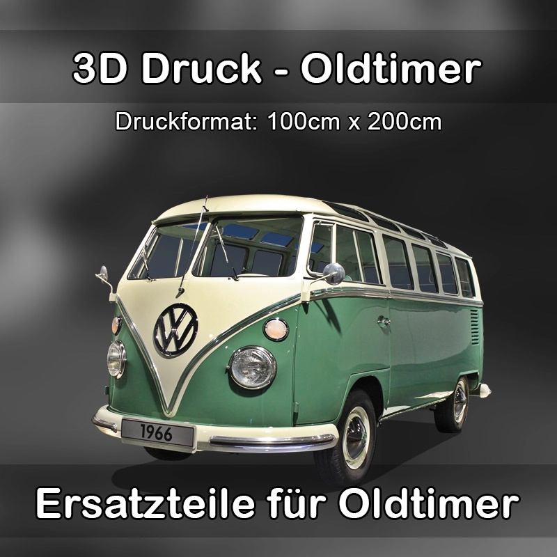 Großformat 3D Druck für Oldtimer Restauration in Roßdorf bei Darmstadt 