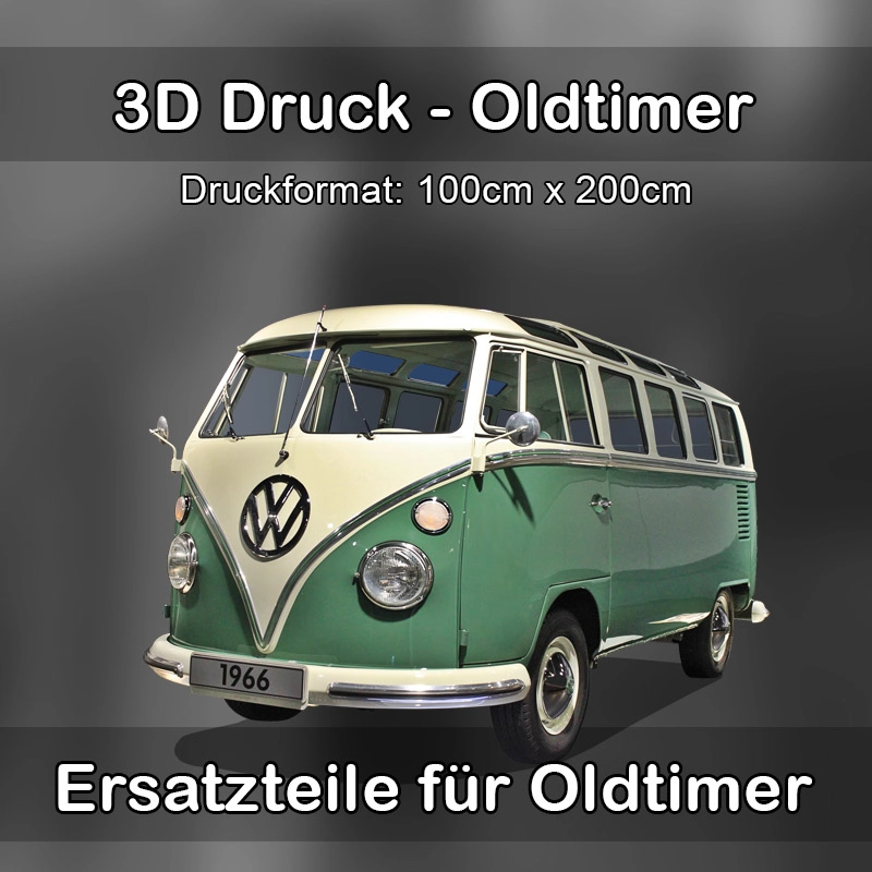 Großformat 3D Druck für Oldtimer Restauration in Roßtal 
