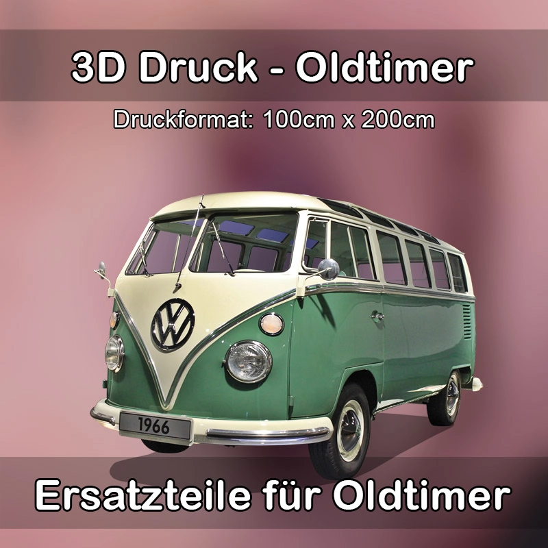 Großformat 3D Druck für Oldtimer Restauration in Rotenburg an der Fulda 