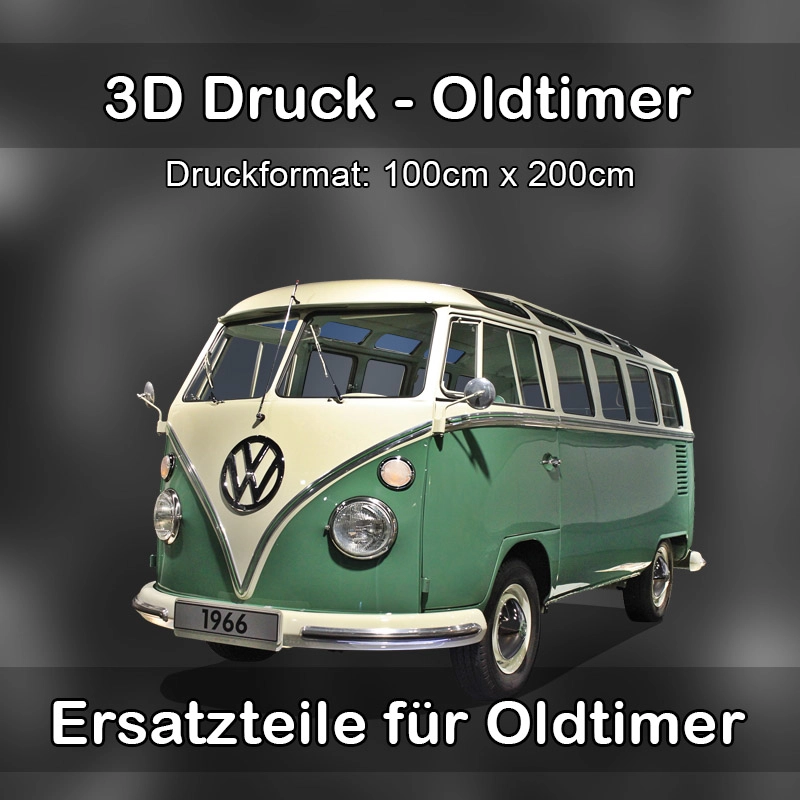 Großformat 3D Druck für Oldtimer Restauration in Rotenburg (Wümme) 