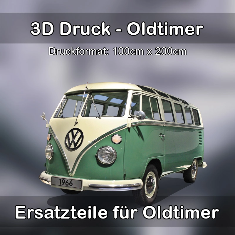 Großformat 3D Druck für Oldtimer Restauration in Roth 