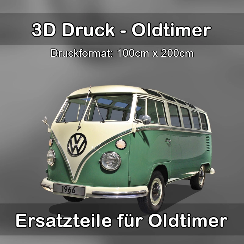 Großformat 3D Druck für Oldtimer Restauration in Rothenburg/Oberlausitz 