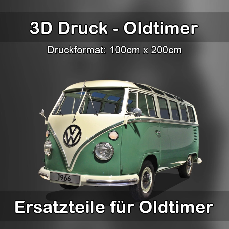 Großformat 3D Druck für Oldtimer Restauration in Rott am Inn 
