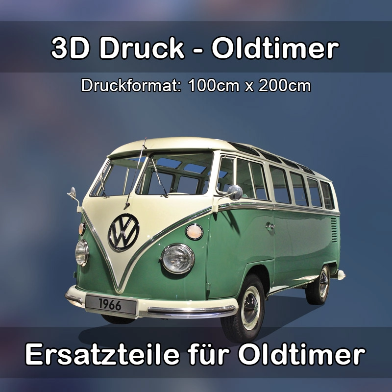 Großformat 3D Druck für Oldtimer Restauration in Rottenburg am Neckar 