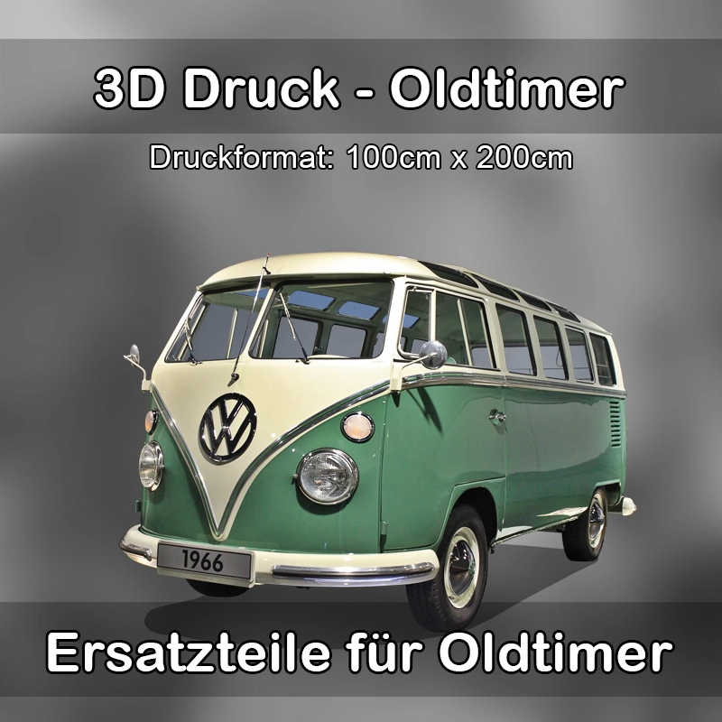 Großformat 3D Druck für Oldtimer Restauration in Rottendorf 