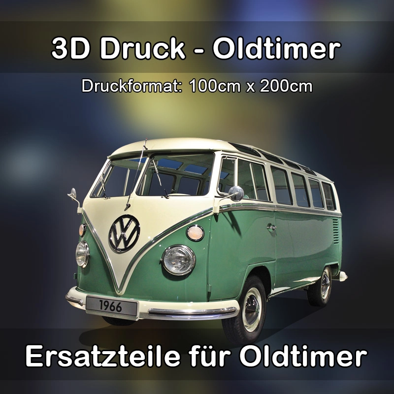 Großformat 3D Druck für Oldtimer Restauration in Rotthalmünster 