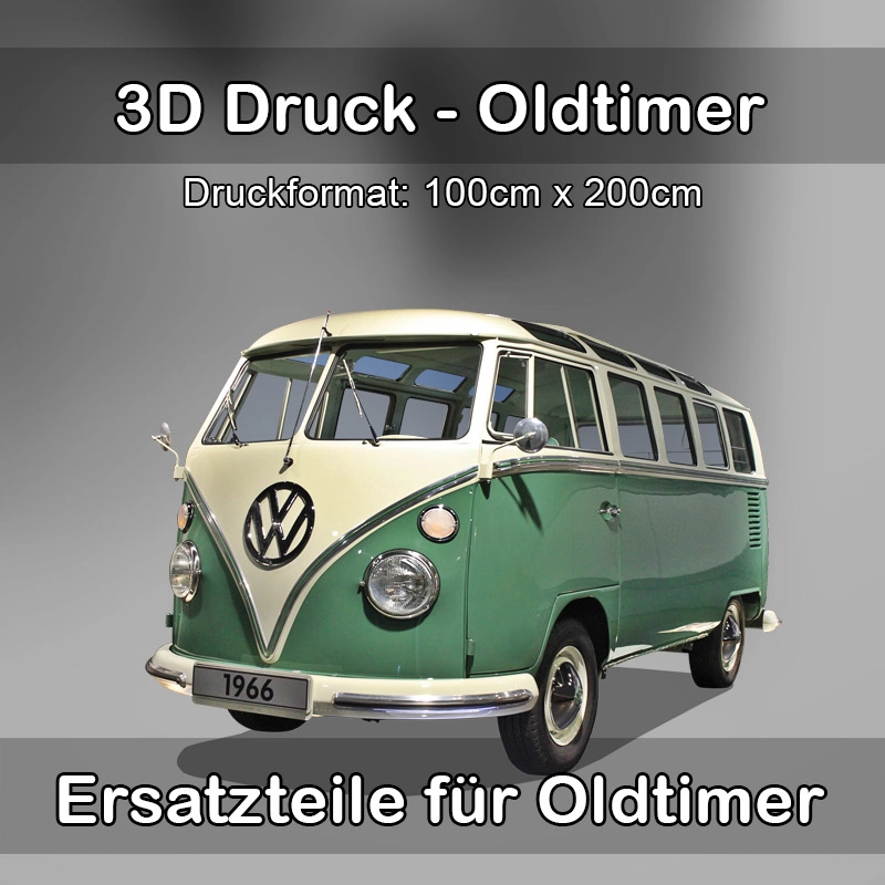 Großformat 3D Druck für Oldtimer Restauration in Rudersberg 