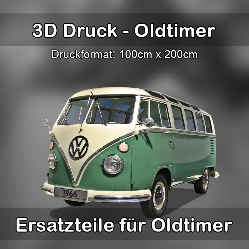 Großformat 3D Druck für Oldtimer Restauration in Rückersdorf (Mittelfranken) 
