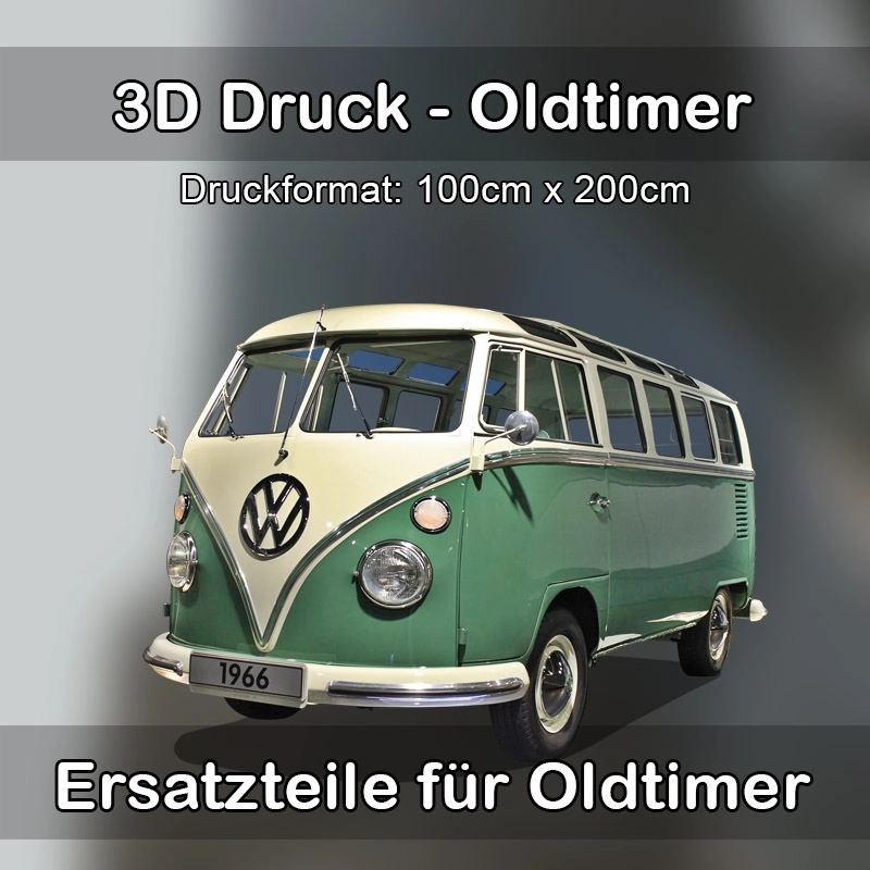 Großformat 3D Druck für Oldtimer Restauration in Rüdesheim am Rhein 