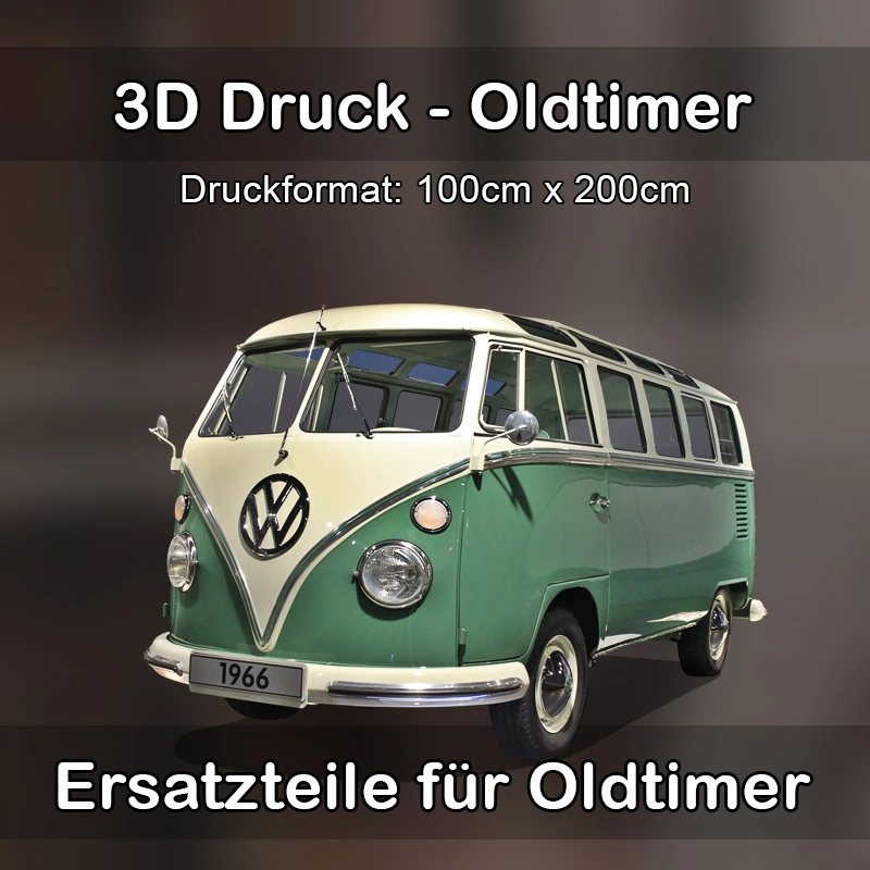 Großformat 3D Druck für Oldtimer Restauration in Runkel 
