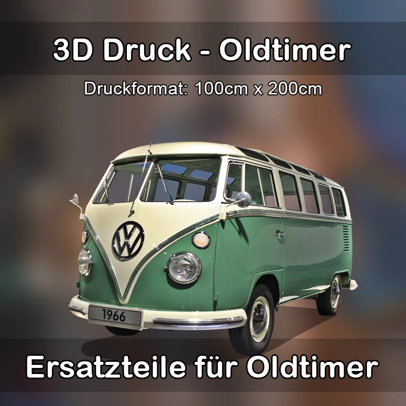 Großformat 3D Druck für Oldtimer Restauration in Rust (Baden) 