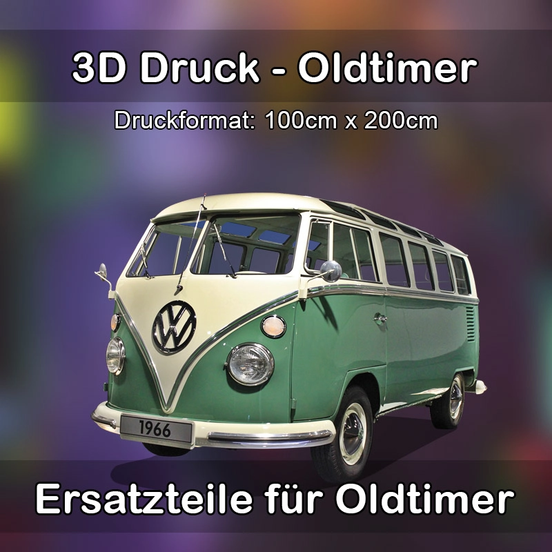 Großformat 3D Druck für Oldtimer Restauration in Saal an der Donau 