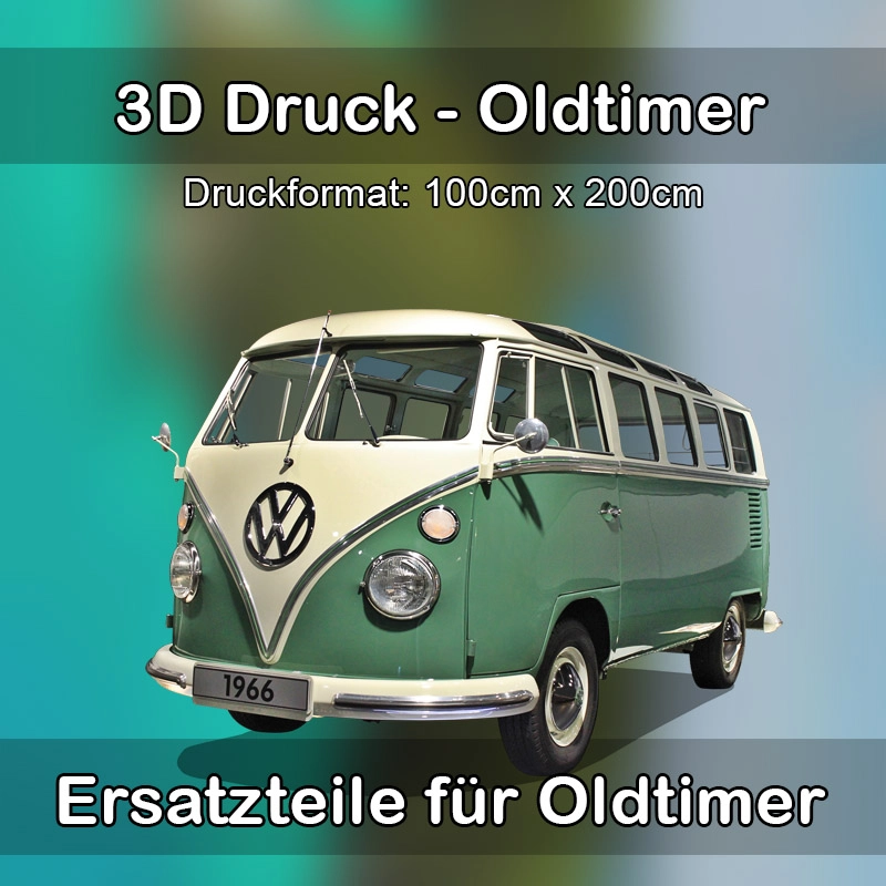 Großformat 3D Druck für Oldtimer Restauration in Saalburg-Ebersdorf 