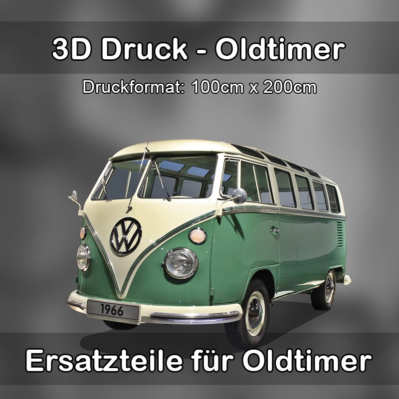 Großformat 3D Druck für Oldtimer Restauration in Saaldorf-Surheim 