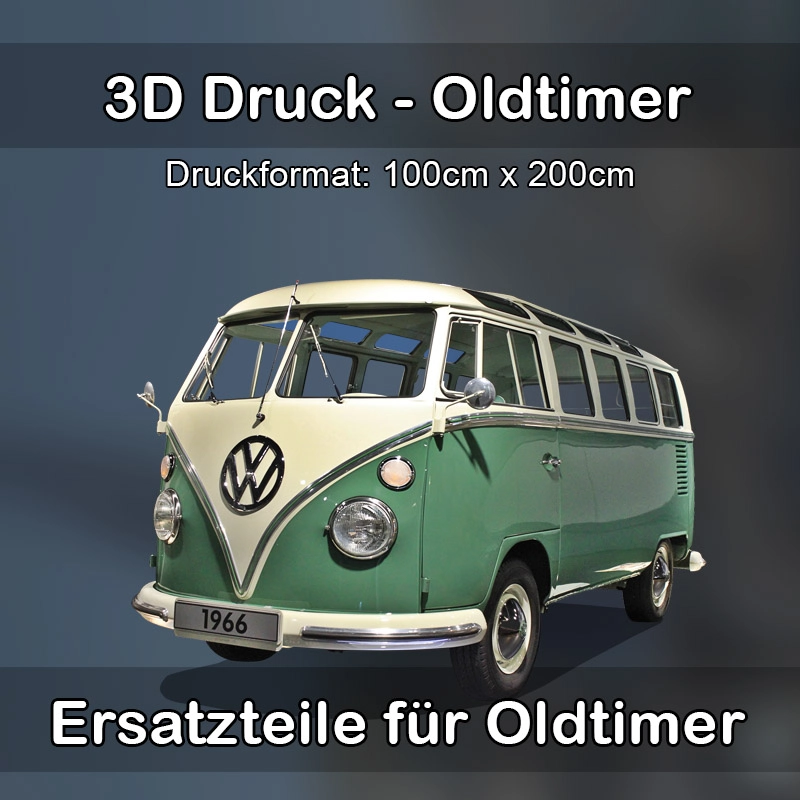 Großformat 3D Druck für Oldtimer Restauration in Saalfeld/Saale 