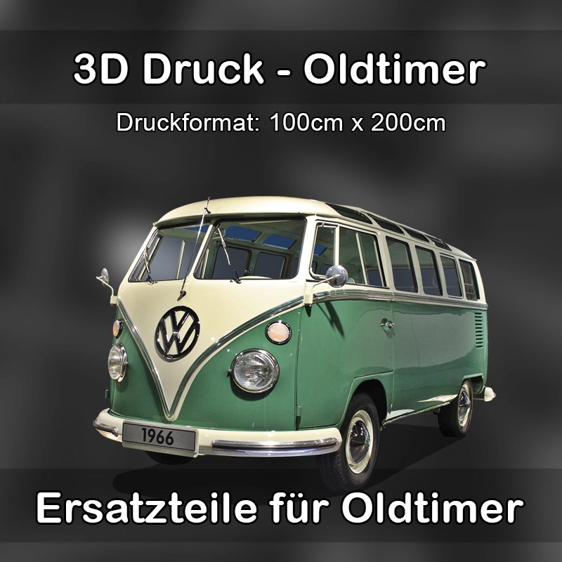 Großformat 3D Druck für Oldtimer Restauration in Saarwellingen 
