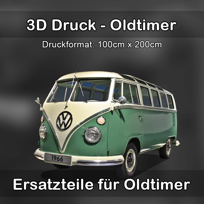 Großformat 3D Druck für Oldtimer Restauration in Saerbeck 