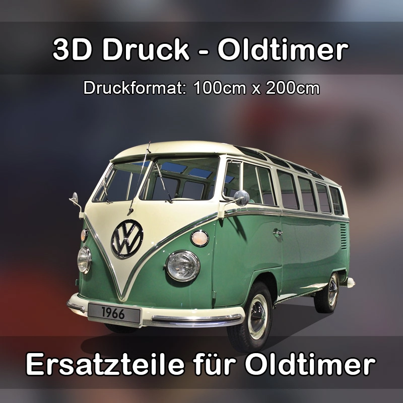 Großformat 3D Druck für Oldtimer Restauration in Salem (Baden) 