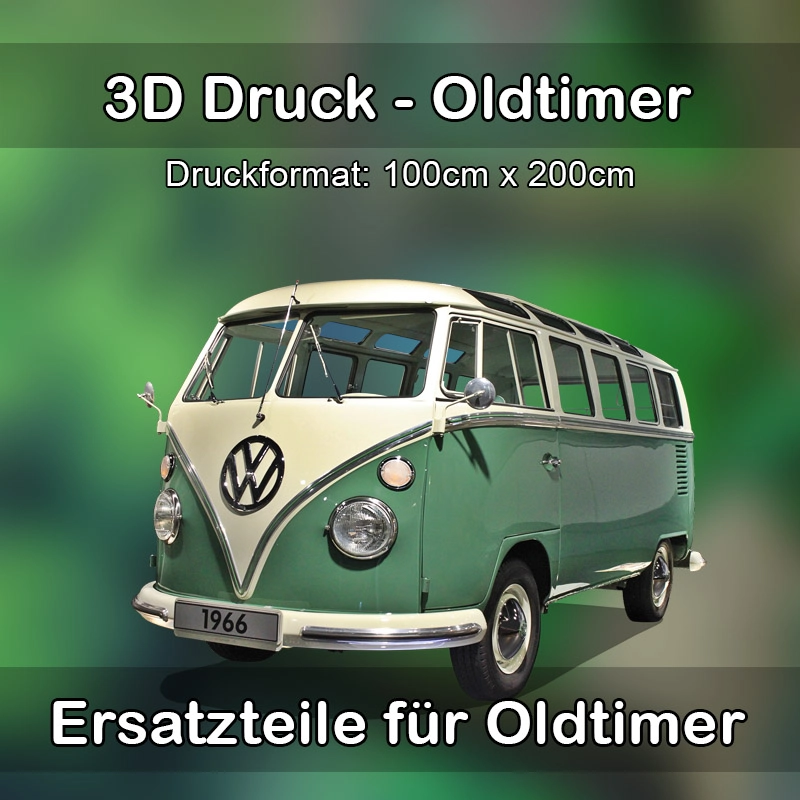 Großformat 3D Druck für Oldtimer Restauration in Salzhemmendorf 