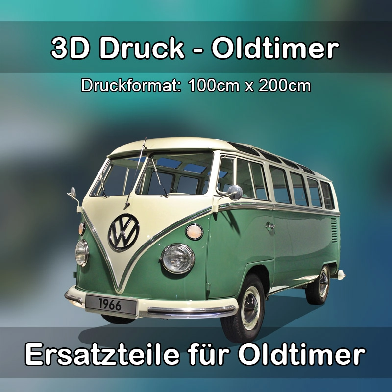 Großformat 3D Druck für Oldtimer Restauration in Sandersdorf-Brehna 