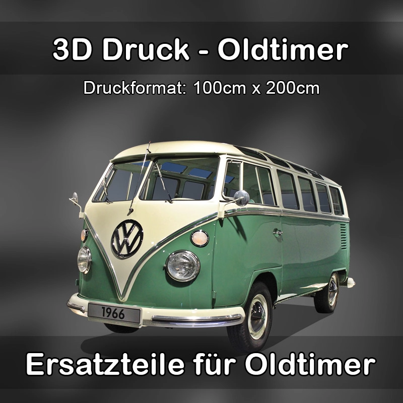 Großformat 3D Druck für Oldtimer Restauration in Sankt Georgen im Schwarzwald 