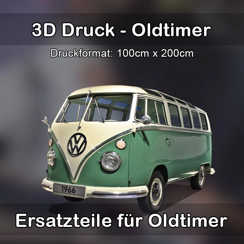 Großformat 3D Druck für Oldtimer Restauration in Sankt Johann (Württemberg) 