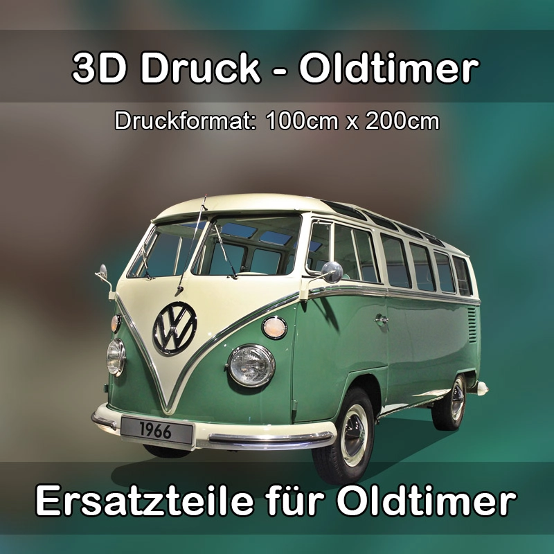 Großformat 3D Druck für Oldtimer Restauration in Sankt Katharinen (Kreis Neuwied) 