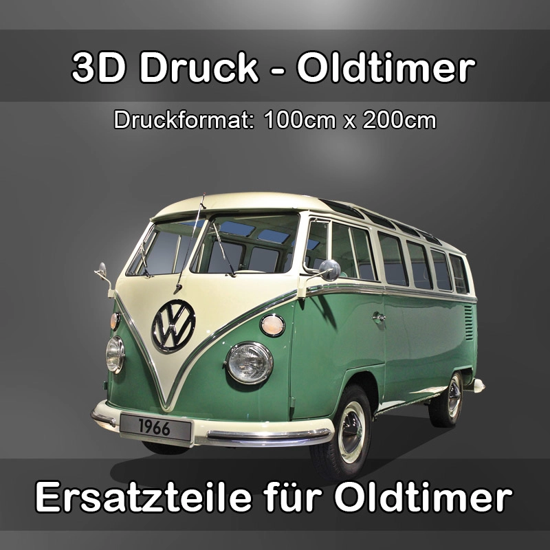Großformat 3D Druck für Oldtimer Restauration in Sankt Wendel 