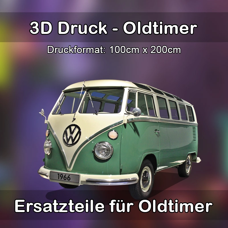 Großformat 3D Druck für Oldtimer Restauration in Sasbach bei Achern 