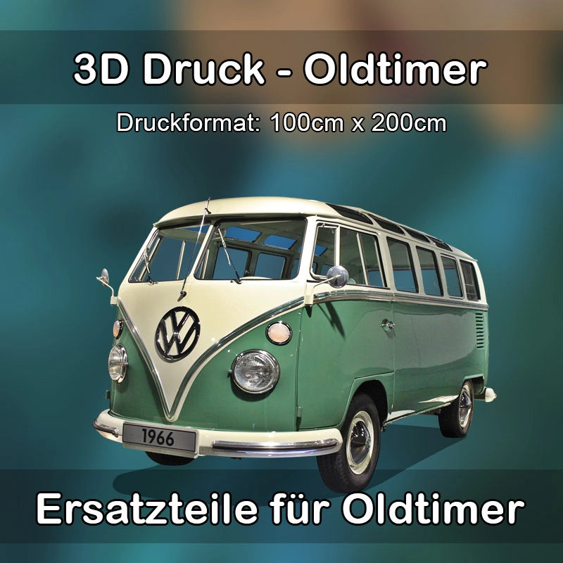 Großformat 3D Druck für Oldtimer Restauration in Sassenburg 