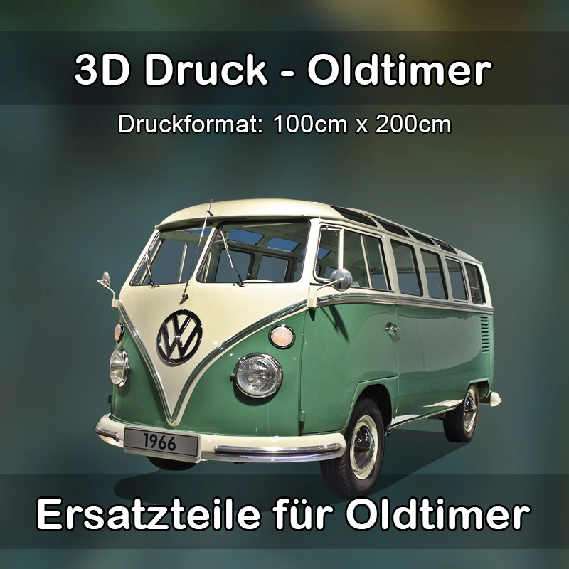 Großformat 3D Druck für Oldtimer Restauration in Schacht-Audorf 