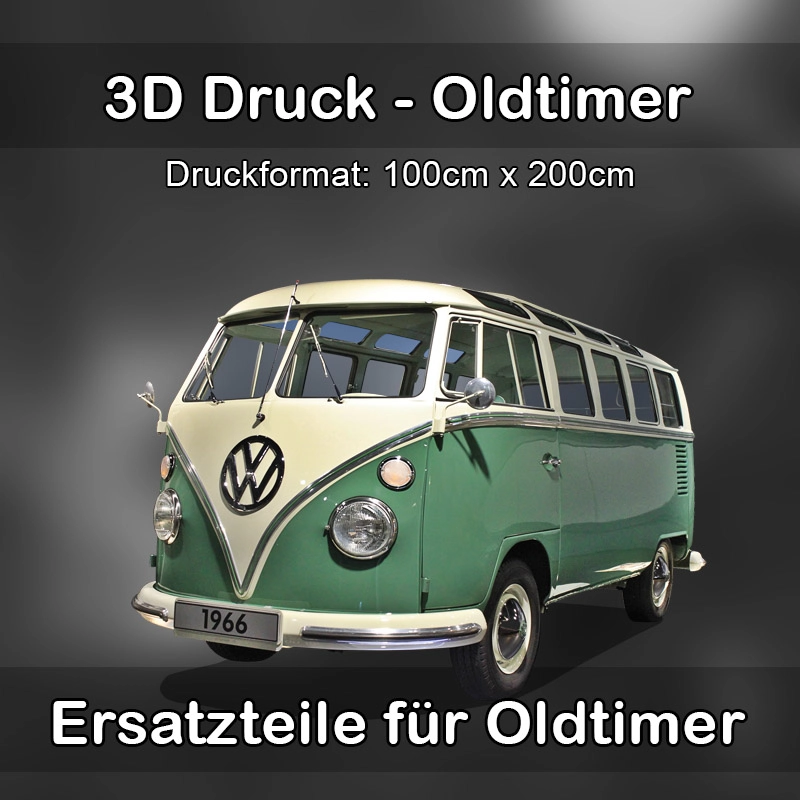 Großformat 3D Druck für Oldtimer Restauration in Scharnebeck 