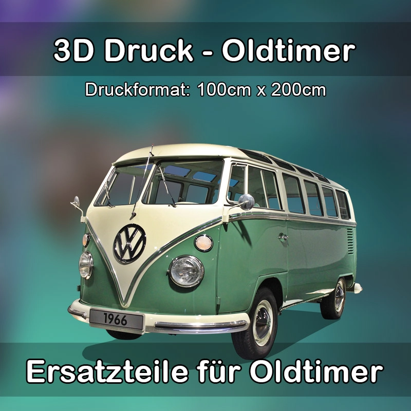 Großformat 3D Druck für Oldtimer Restauration in Schauenburg 