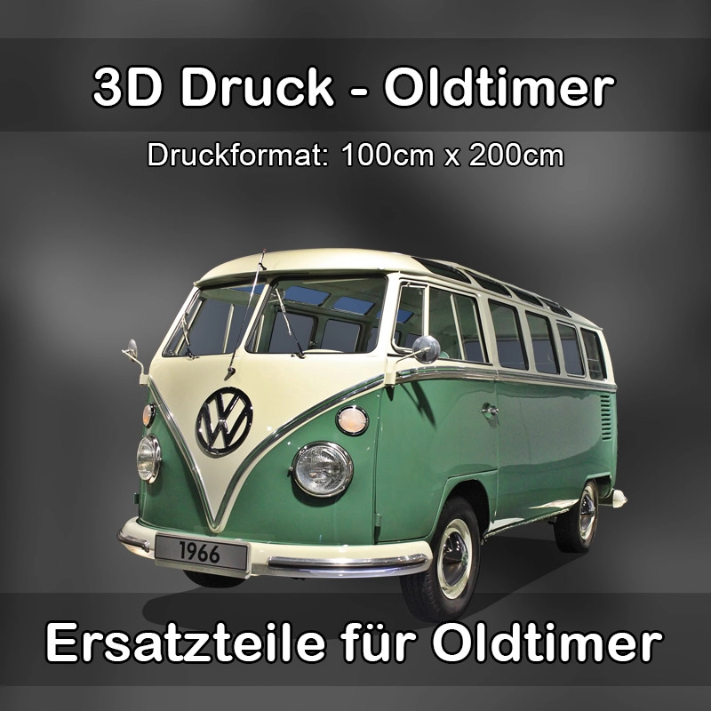 Großformat 3D Druck für Oldtimer Restauration in Schellerten 
