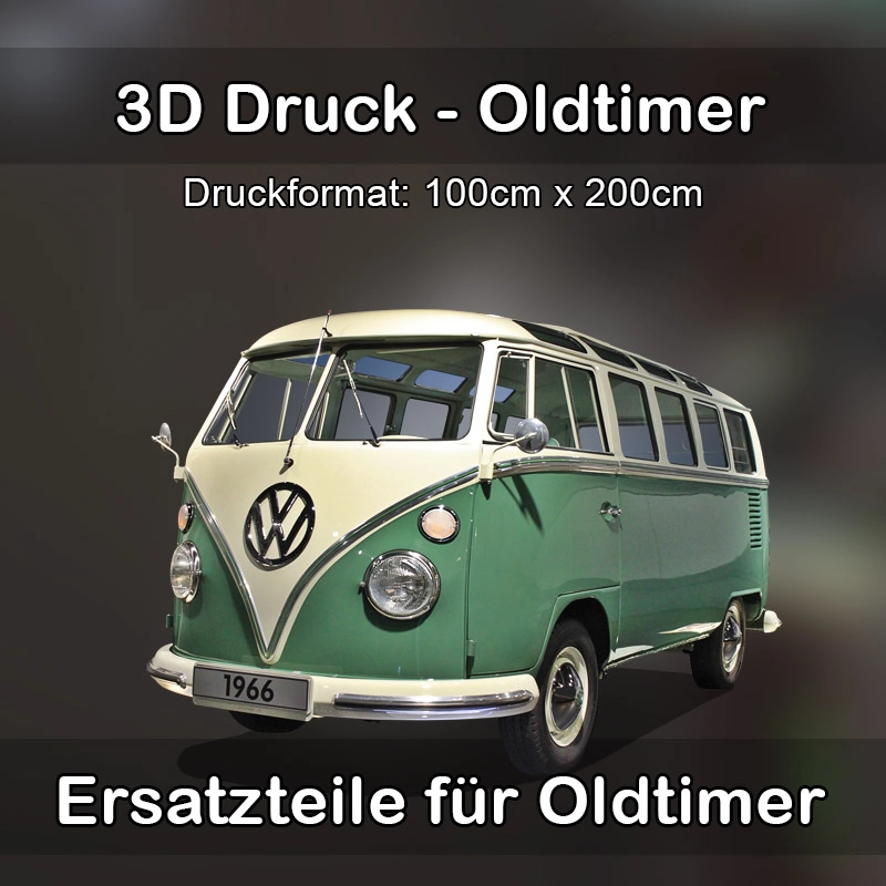 Großformat 3D Druck für Oldtimer Restauration in Schenefeld (Kreis Pinneberg) 