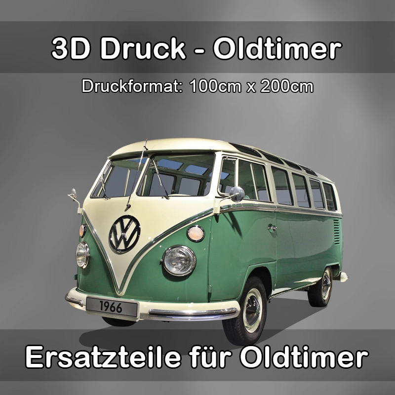 Großformat 3D Druck für Oldtimer Restauration in Schieder-Schwalenberg 