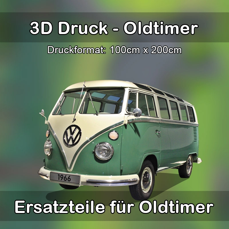 Großformat 3D Druck für Oldtimer Restauration in Schifferstadt 