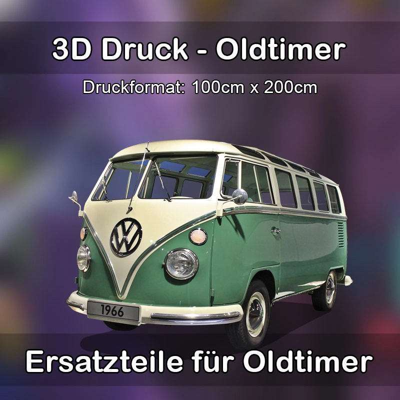Großformat 3D Druck für Oldtimer Restauration in Schipkau 