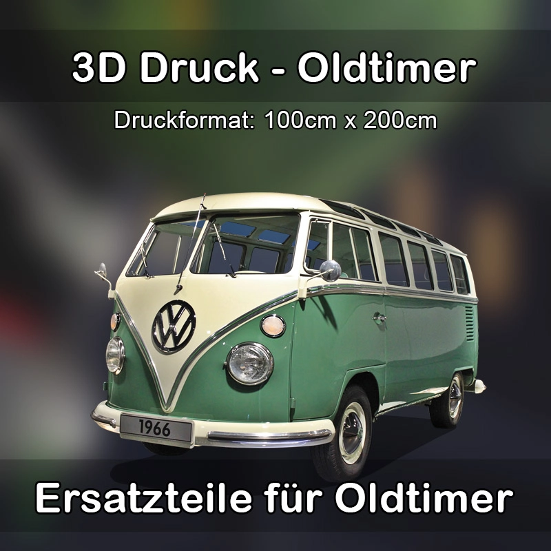 Großformat 3D Druck für Oldtimer Restauration in Schliengen 
