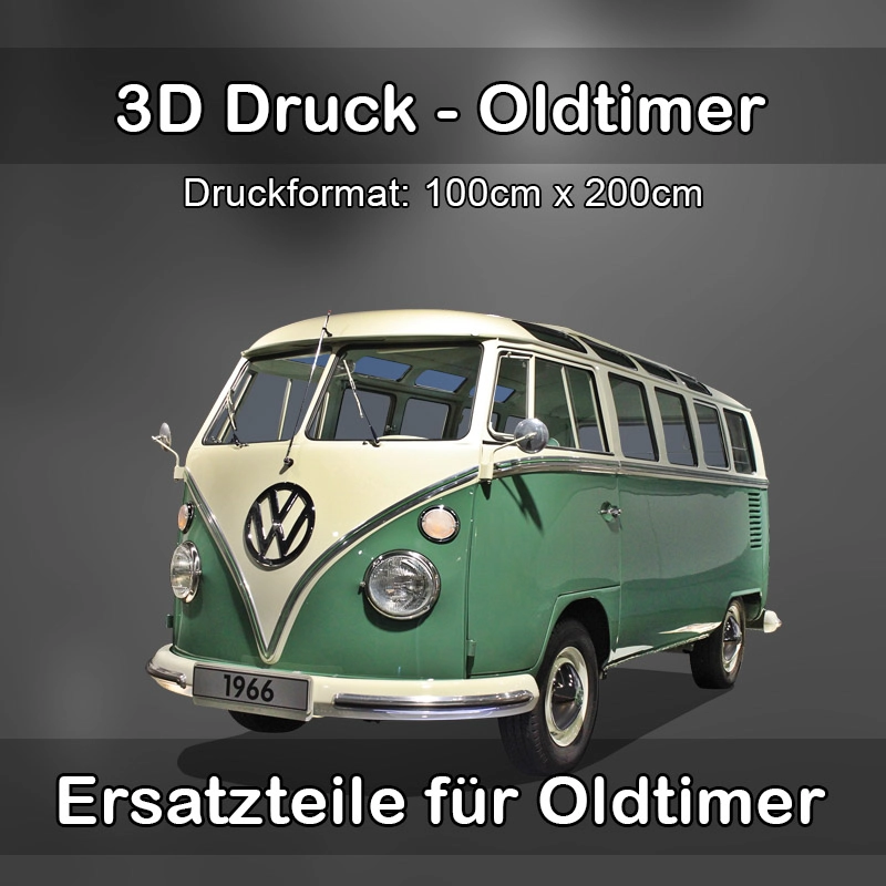 Großformat 3D Druck für Oldtimer Restauration in Schlitz 