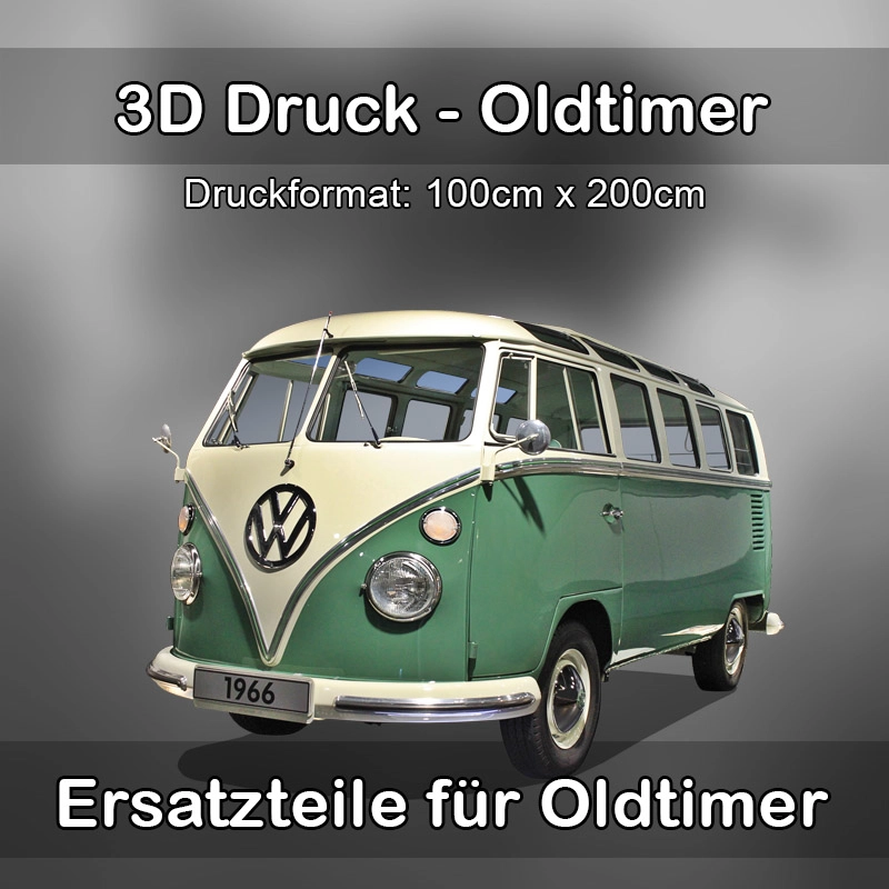 Großformat 3D Druck für Oldtimer Restauration in Schlotheim 