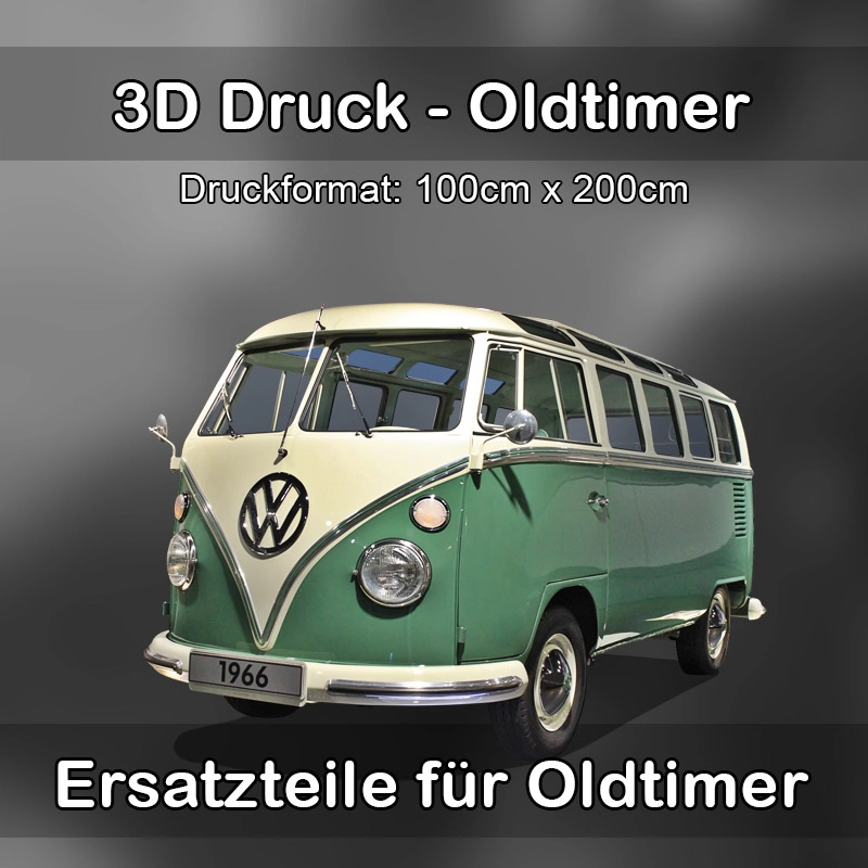 Großformat 3D Druck für Oldtimer Restauration in Schmalkalden 