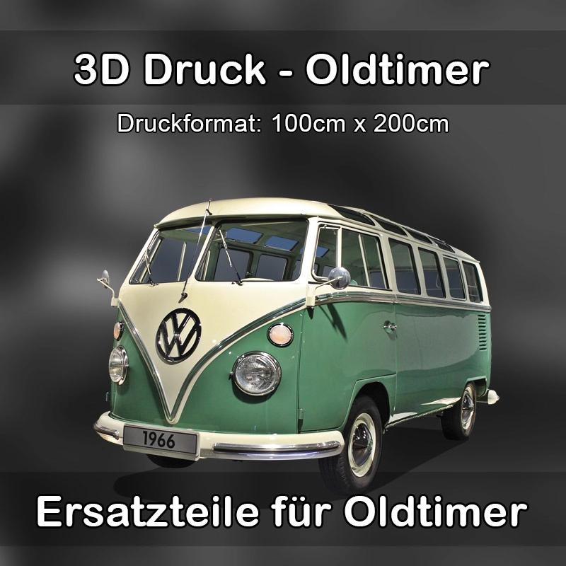 Großformat 3D Druck für Oldtimer Restauration in Schmitten 