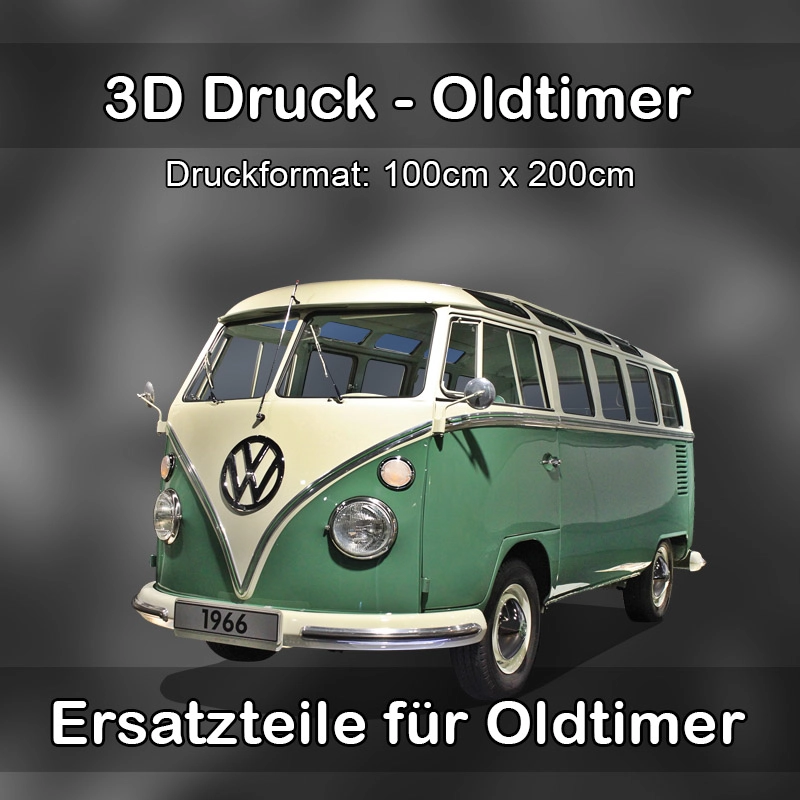 Großformat 3D Druck für Oldtimer Restauration in Schnaittach 