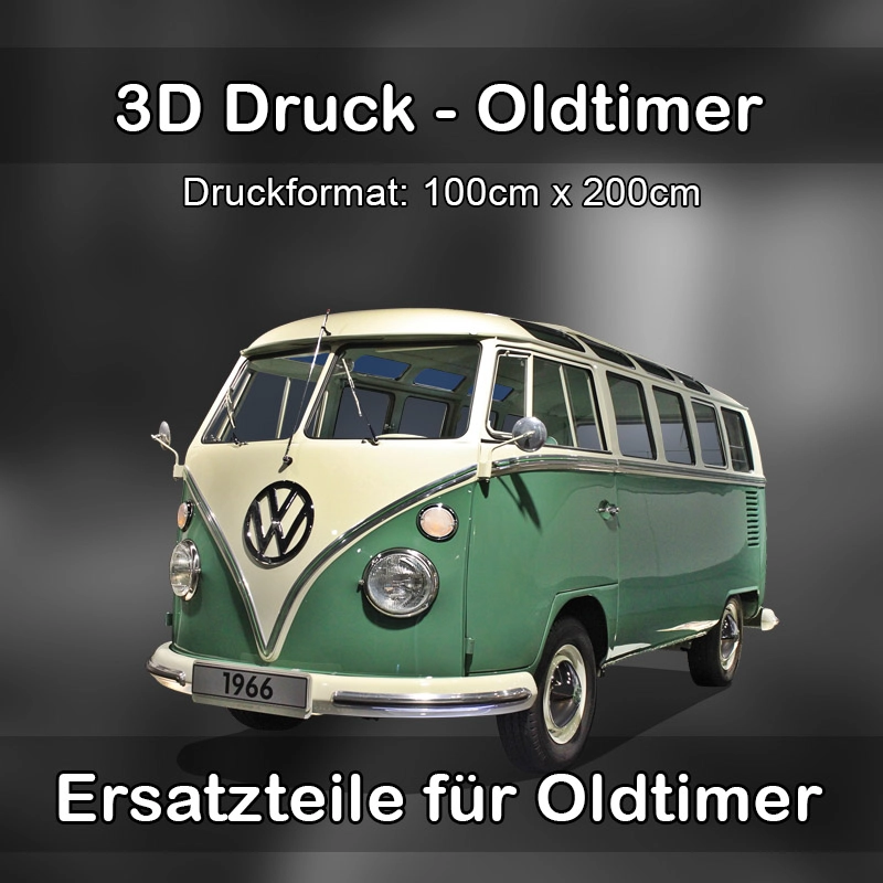 Großformat 3D Druck für Oldtimer Restauration in Schöllnach 