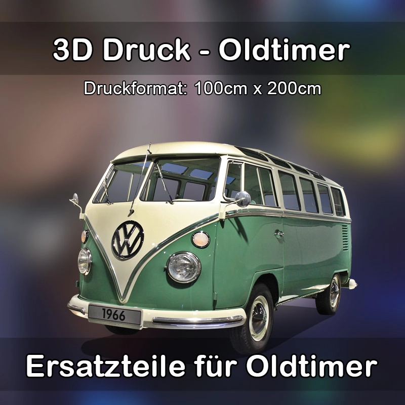 Großformat 3D Druck für Oldtimer Restauration in Schömberg (Landkreis Calw) 