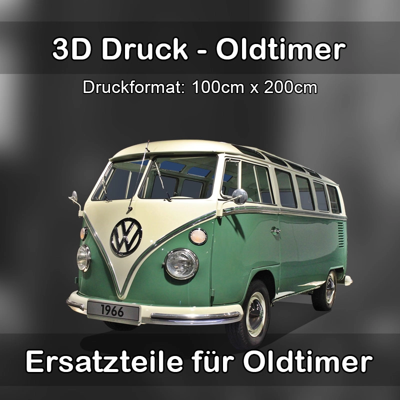 Großformat 3D Druck für Oldtimer Restauration in Schömberg (Zollernalbkreis) 