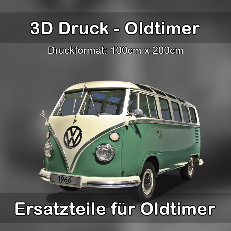 Großformat 3D Druck für Oldtimer Restauration in Schönaich 