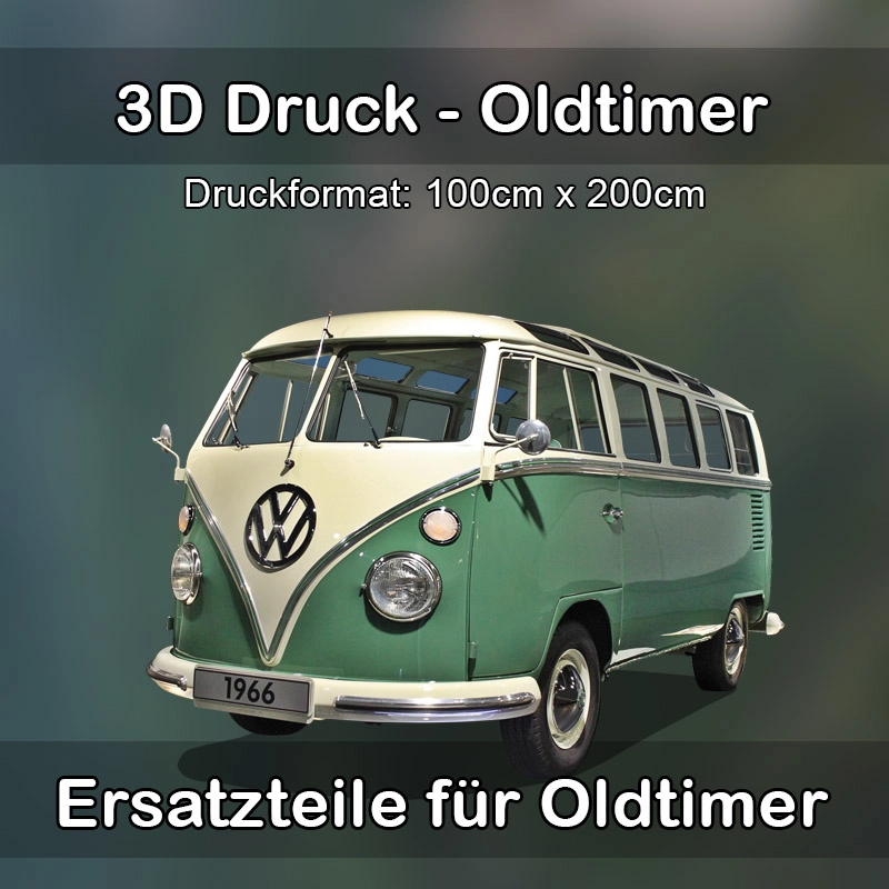 Großformat 3D Druck für Oldtimer Restauration in Schönau (Odenwald) 